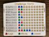 Tablica do punktacji rozgrywek - Challange 10x10 - personalizowana