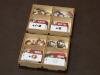 Insert do gry Metal Gear Solid: Gra planszowa - 2 pojemniki na żetony Graczy (Akcji, Skupienia, Uwagi) - wersja ze sklejki