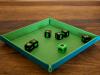  Tacka na kości (dice tray) - #05 Zielono-niebieska 