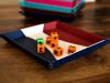  Tacka na kości (dice tray) - #03 Trójkolorowa 