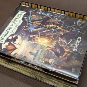 Insert do gry Horror w Arkham LCG - edycja 2026 - Ułożenie elementów w pudełku