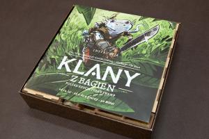 Insert do gry Klany z Bagien - Ułożenie elementów