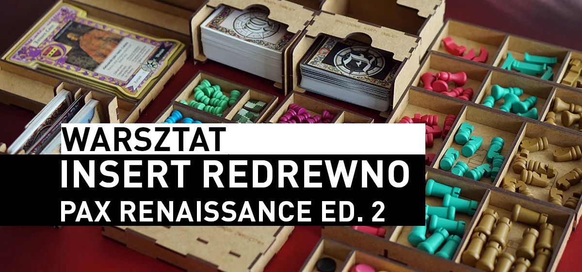 Insert reDrewno do gry Władcy Ziemi