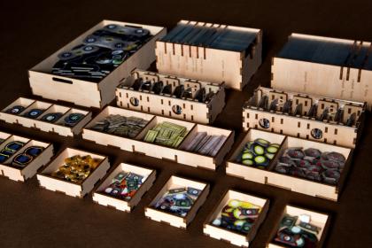 Insert pasujący do gry Star Wars - Zewnętrzne Rubieże z dodatkiem Niedokończone Sprawy