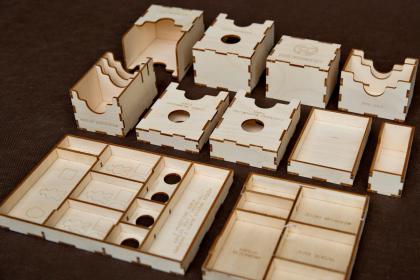 Upgrade insertu do gry Zaginiona Wyspa Arnak