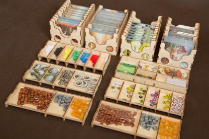 Box reDrewno Dedykowany do gry Terraformacja Marsa: Ekspedycja Ares