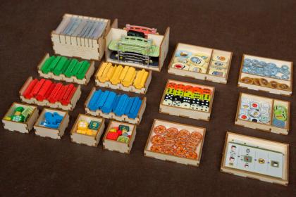 Insert pasujący do gry Biały Zamek z dodatkiem Matcha