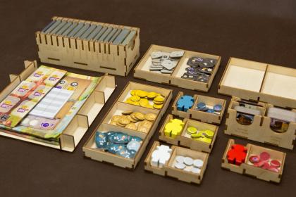 Insert pasujący do gry Great Western Trail: El Paso