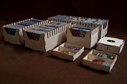 Insert pasujący do gry Android Netrunner LCG