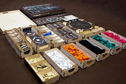 Insert pasujący do gry Barrage