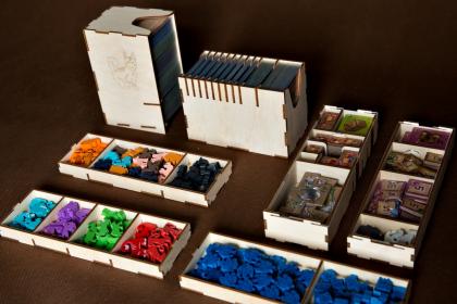 Insert pasujący do gry Wyspa kotów - wersja 2.0