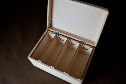 Skrzynia kolekcjonerska na karty H3