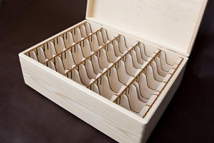 Skrzynia kolekcjonerska na karty W1 (z pojemnikami tylko na karty)