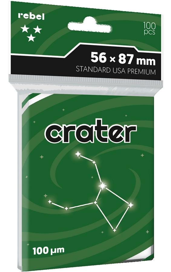 Rebel (56x87 mm) "Standard USA" Crater Premium
