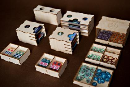 Insert pasujący do gry Bór