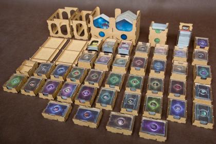 Insert pasujący do gry Twilight Imperium - Discordant Stars and Uncharted Space