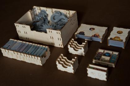 Insert pasujący do gry Massive Darkness 2 Heavenfall (dodatek)