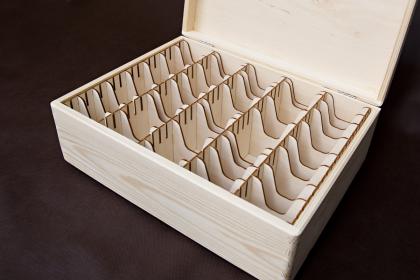 Skrzynia kolekcjonerska na karty W2 (z pojemnikiem tylko na karty)