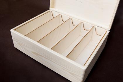 Skrzynia kolekcjonerska na karty W3 (z pojemnikiem tylko na karty)