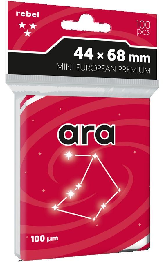 Rebel (44x68 mm) "Mini European Premium"