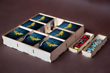 Insert pasujący do małego pudełka LCG