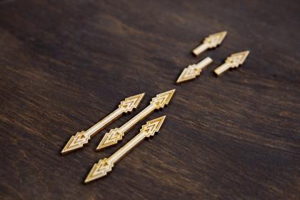 Nietypowe strzałki lokacji pasujące do gry Horror w Arkham LCG