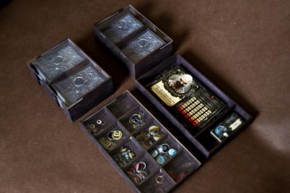 Insert pasujący do gry Terrors of London