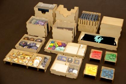 Insert pasujący do gry Brzdęk! Katakumby - wersja 2.0