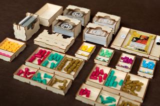 Insert pasujący do gry Pax Renaissance (druga edycja)