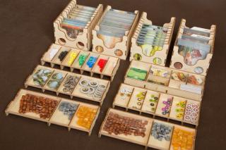 Box reDrewno Dedykowany do gry Terraformacja Marsa: Ekspedycja Ares