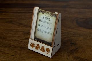 Podstawka na kartę pomocy scenariusza