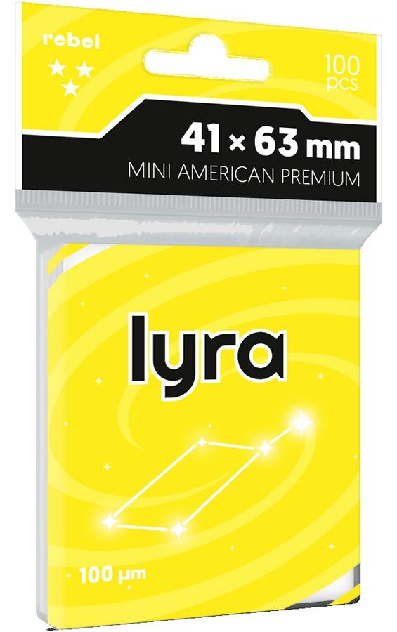 Rebel (41x63 mm) "Mini American" Lyra Premium