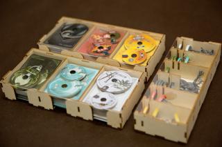 Insert pasujący do gry Unmatched Wiedźmin