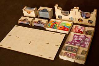 Insert pasujący do gry Army of the Dead: Gra z linii Zombicide