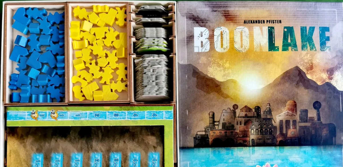 Recenzja insertu reDrewno do gry Boonlake