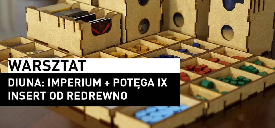 Recenzja isnertu do gry Diuna Imperium