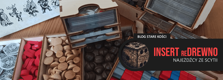 Insert pasujący do gry Najeźdźcy ze Scytii